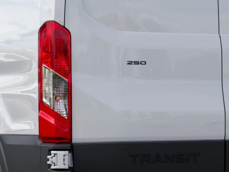 New 2027 Oxford White Ford Cargo Van image 21