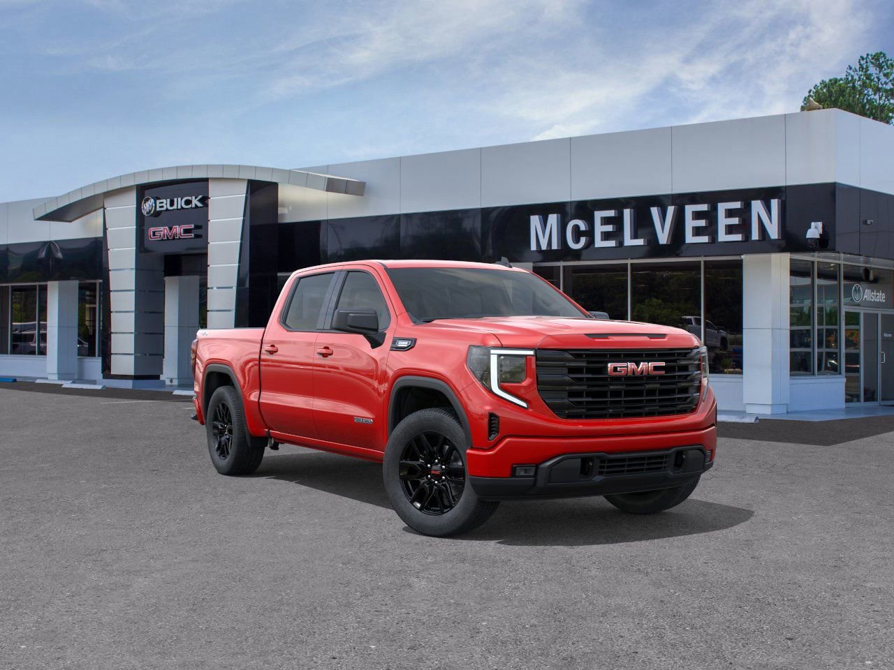 2026 GMC Sierra 4WD Crew Cab Short Box Elevation's photo