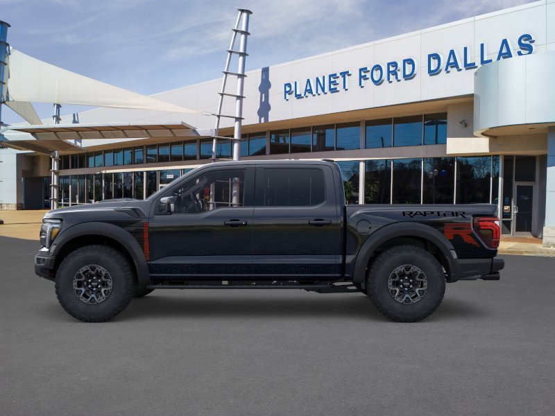 New 2026 Agate Black Metallic Ford Raptor image 3