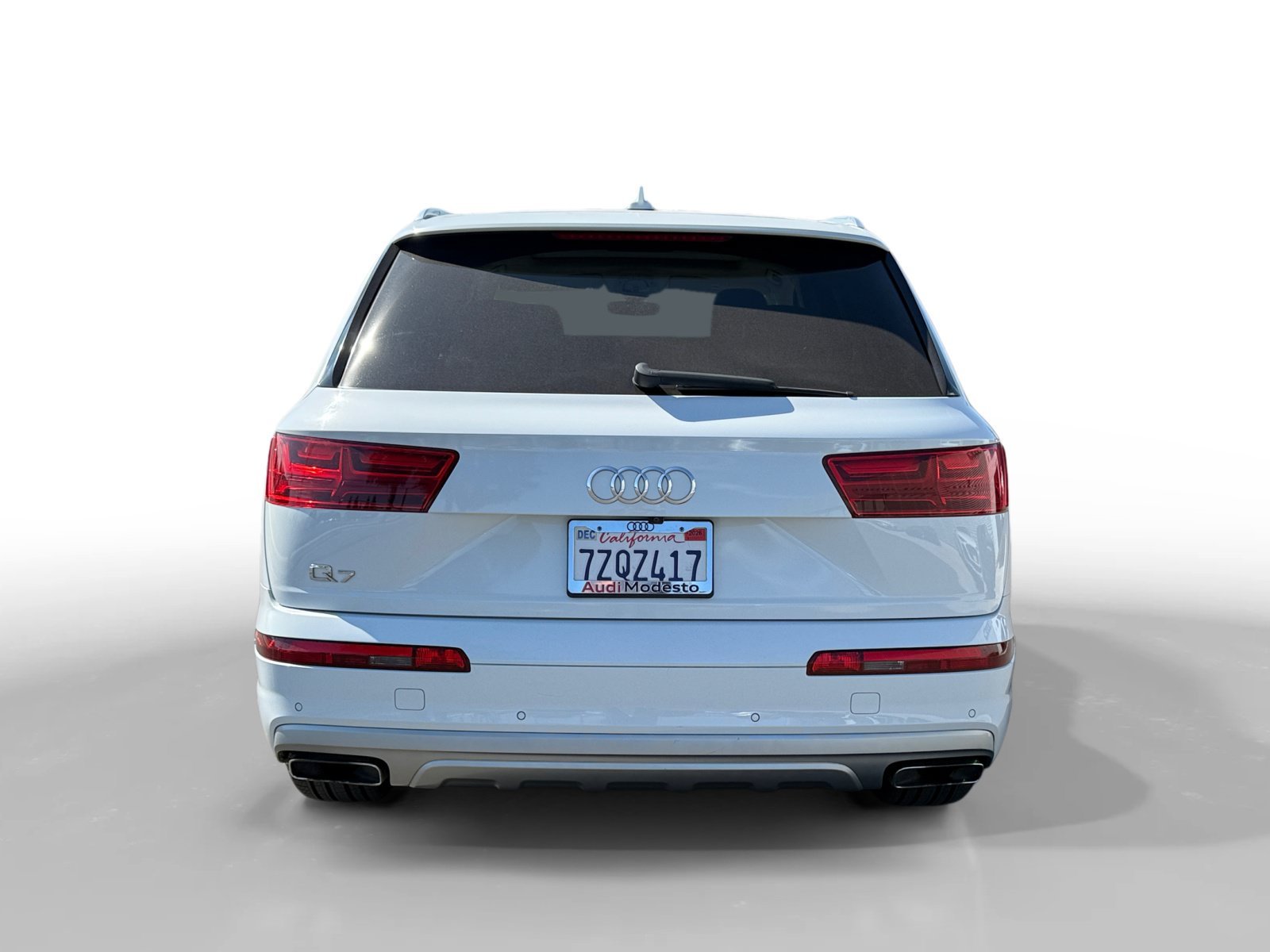 Used 2019 Glacier White Audi 55 Premium Plus image 4