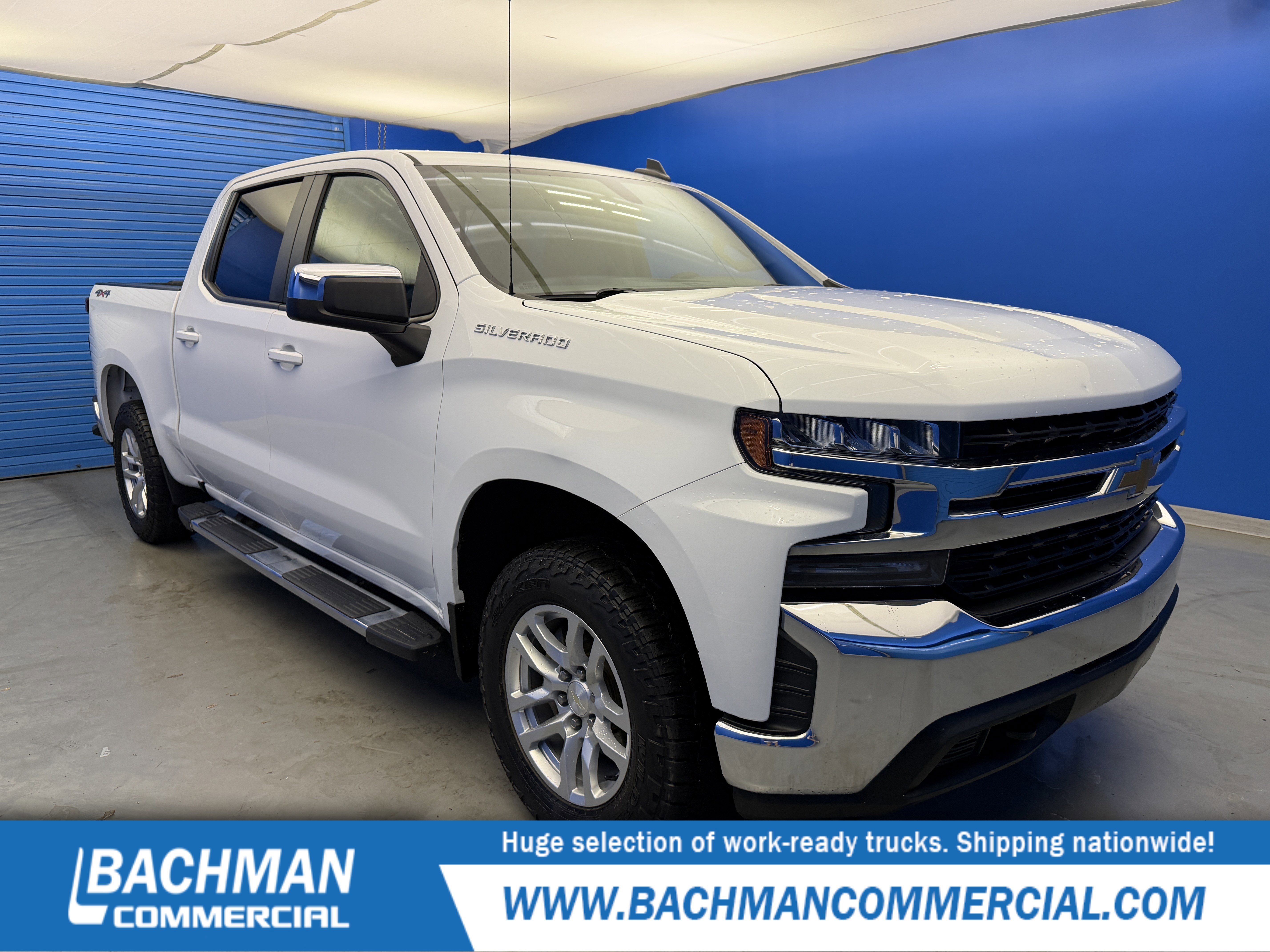 Used 2021 Summit White Chevrolet LT image 1