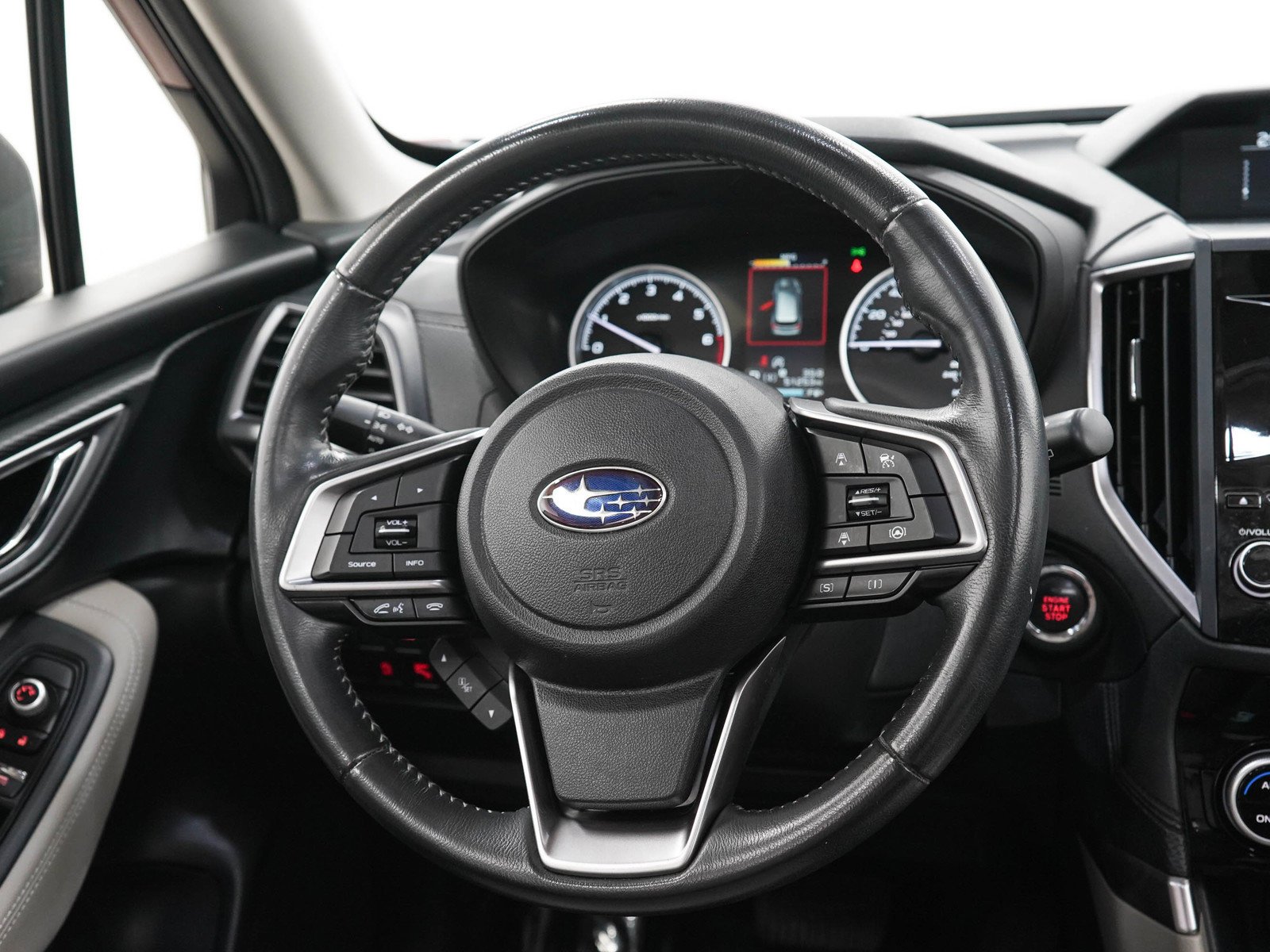 Used 2020 Crimson Red Pearl Subaru Premium image 17