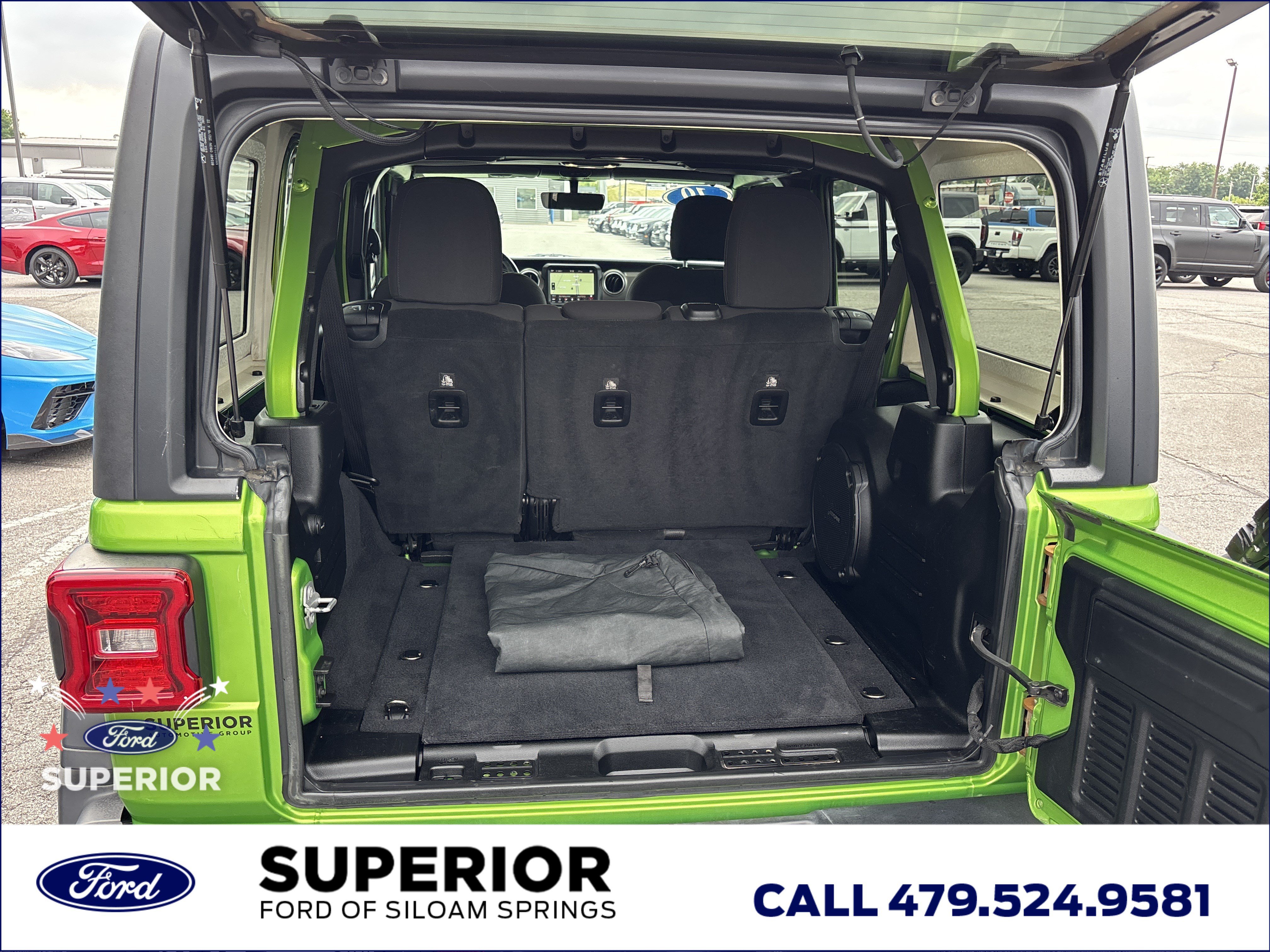 Used 2019 Mojito! Clearcoat Jeep Rubicon image 7