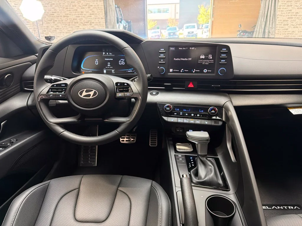 New 2026 Serenity White Hyundai SEL Sport image 16