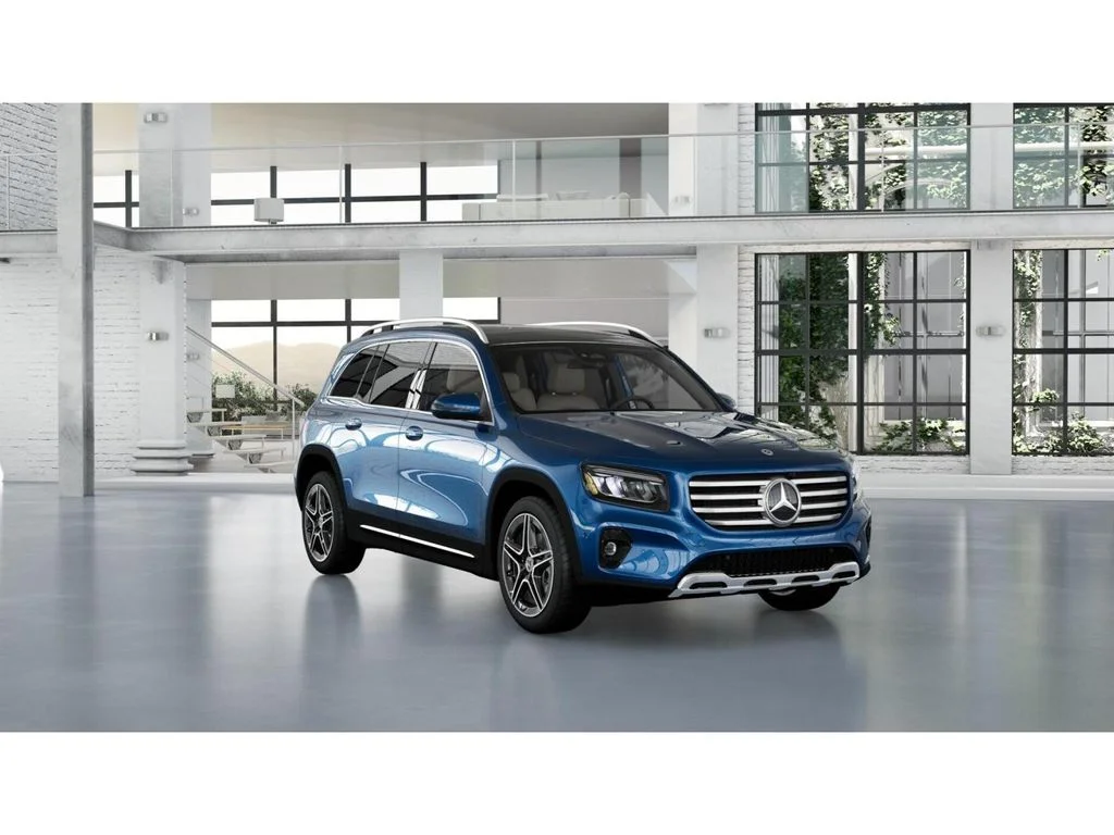 New 2026 Blue Mercedes-Benz GLB 250 image 10
