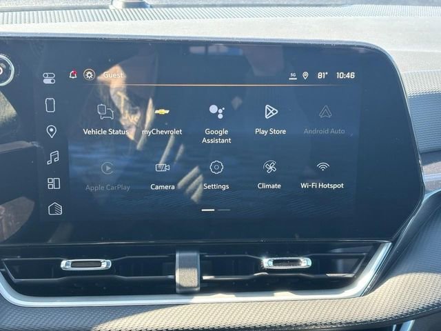 New 2026 Summit White Chevrolet LT image 15