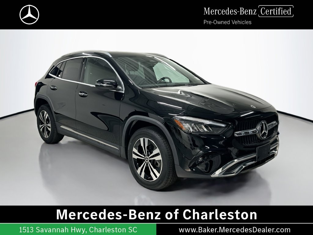 Certified Used 2024 Black Mercedes-Benz GLA 250 image 7