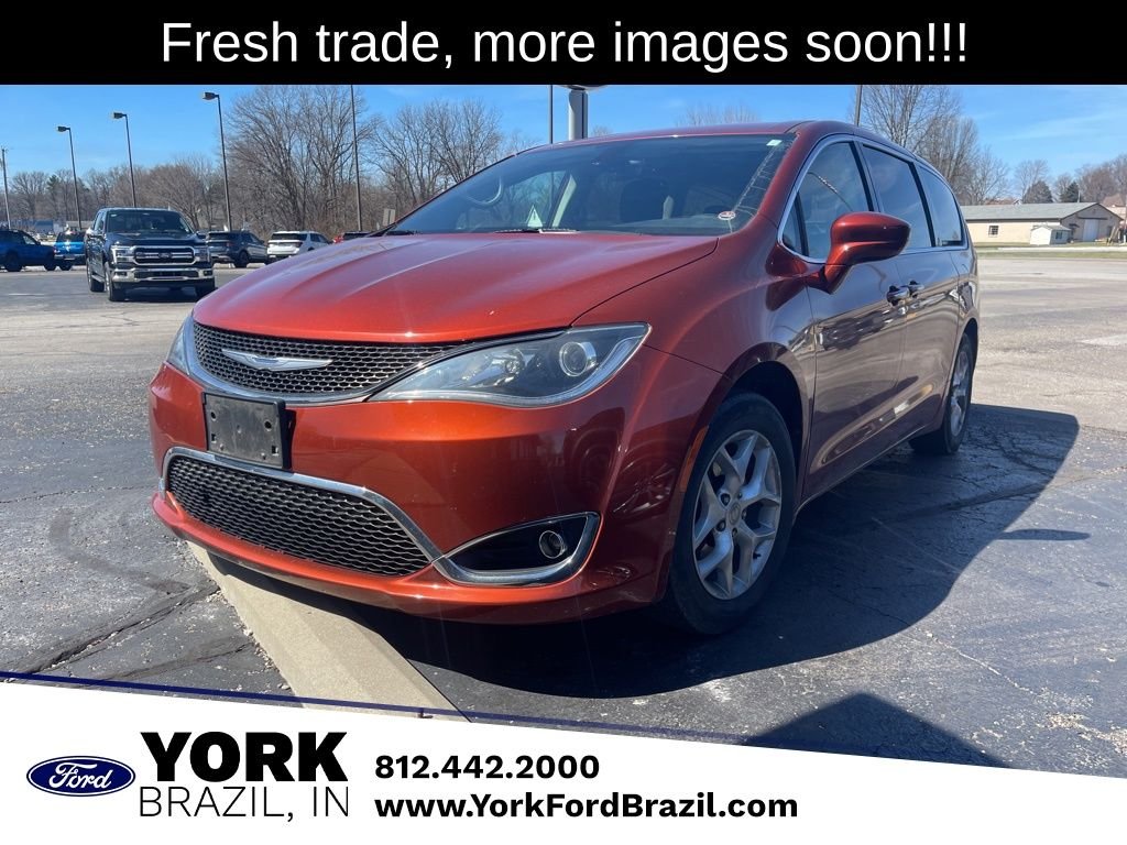 2018 Chrysler Pacifica Touring Plus