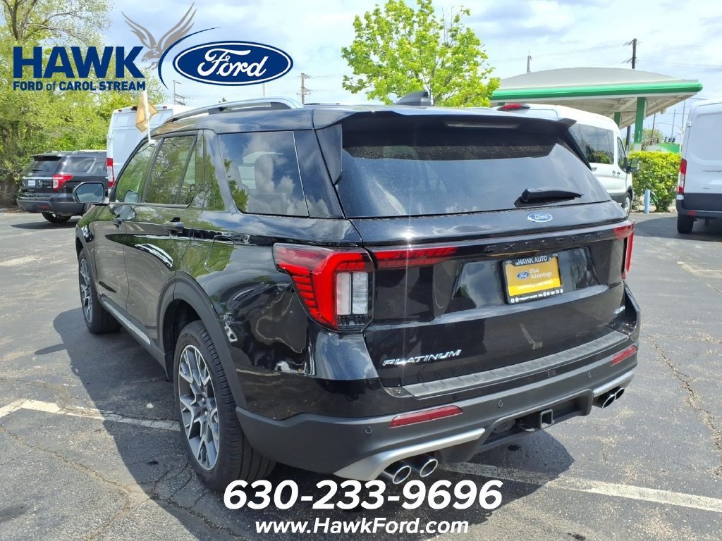 Certified Used 2025 Black Ford Platinum image 5
