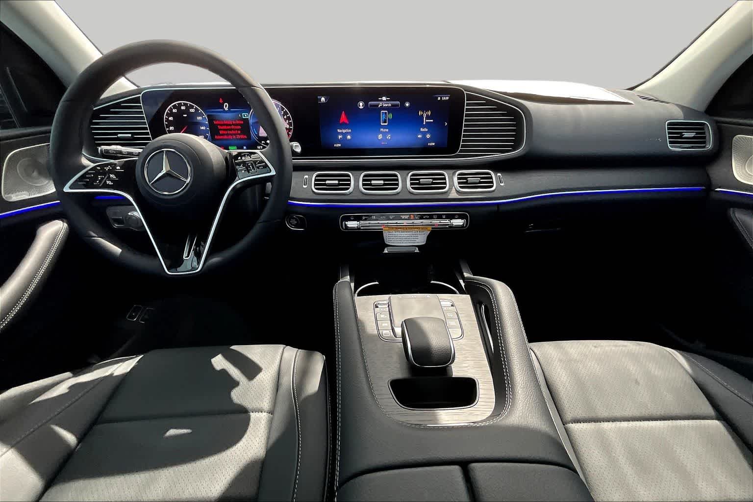 New 2026 Selenite Grey Metallic Mercedes-Benz GLE 450 image 8