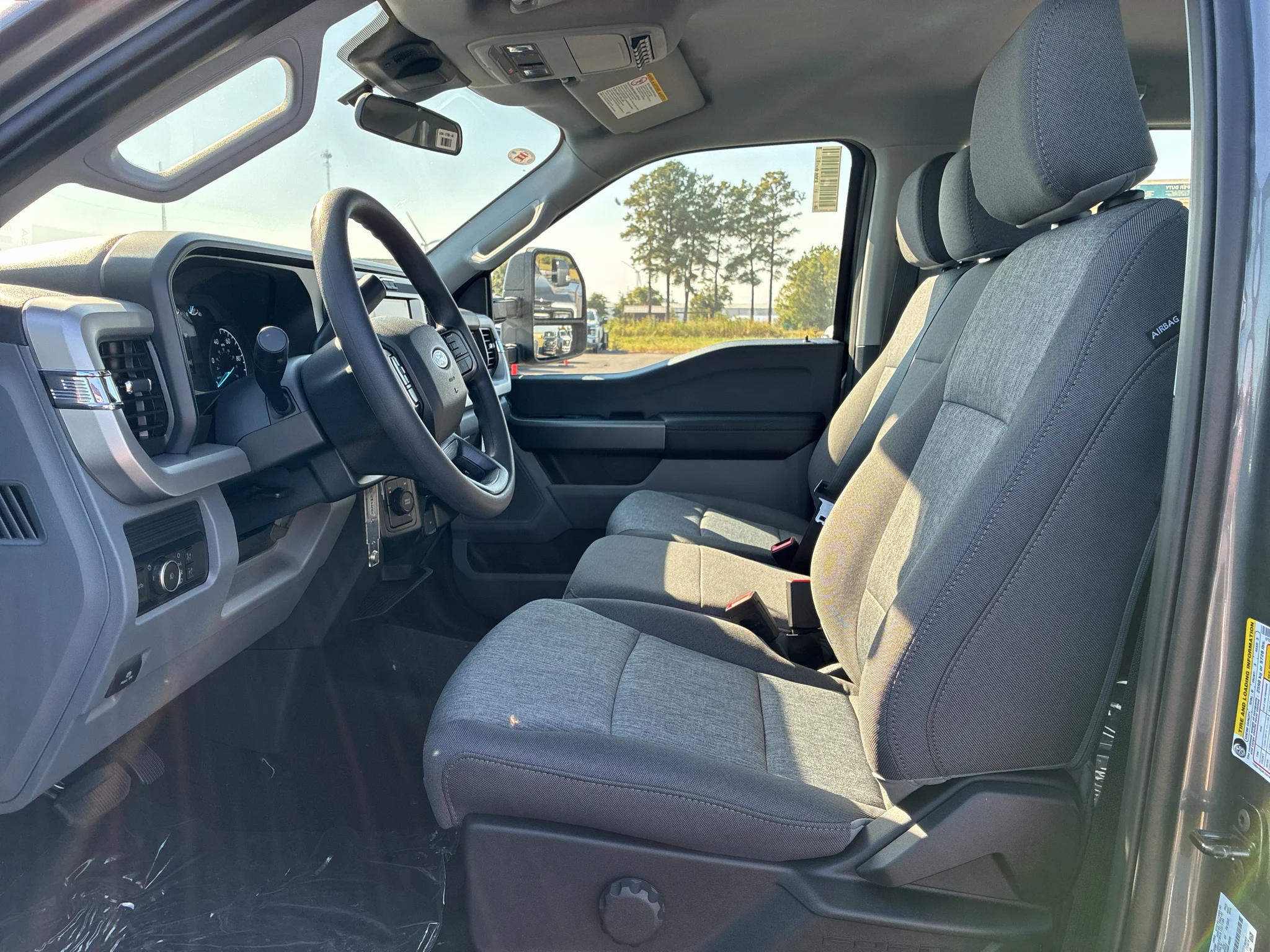New 2027 Carbonized Gray Metallic Ford F-350® XL image 12