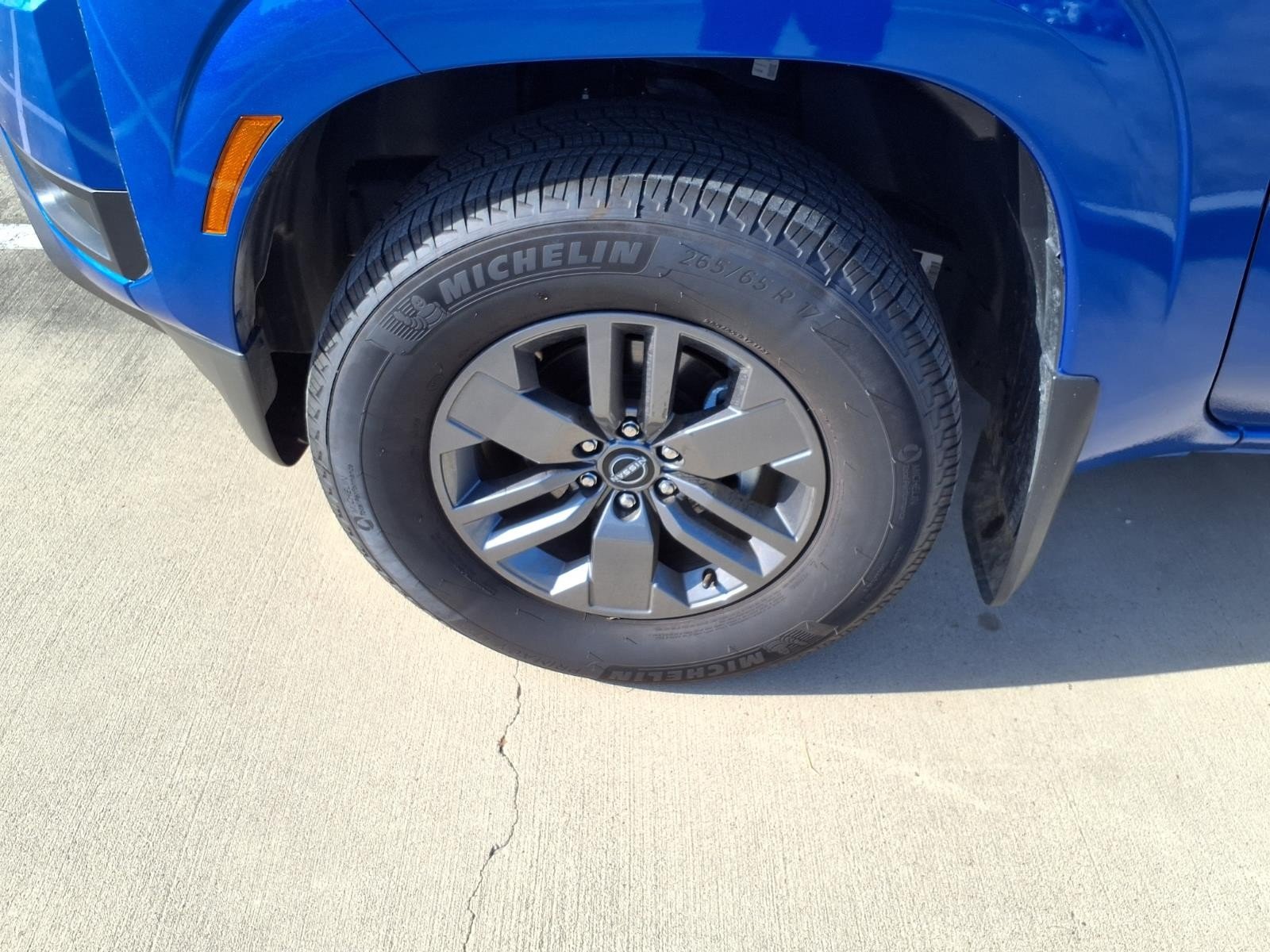 2026 Nissan Frontier SV Blue at Robbins Nissan