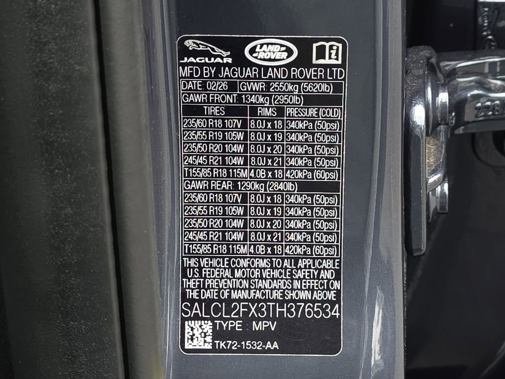 2026 Land Rover Discovery Sport Landmark - Photo 37