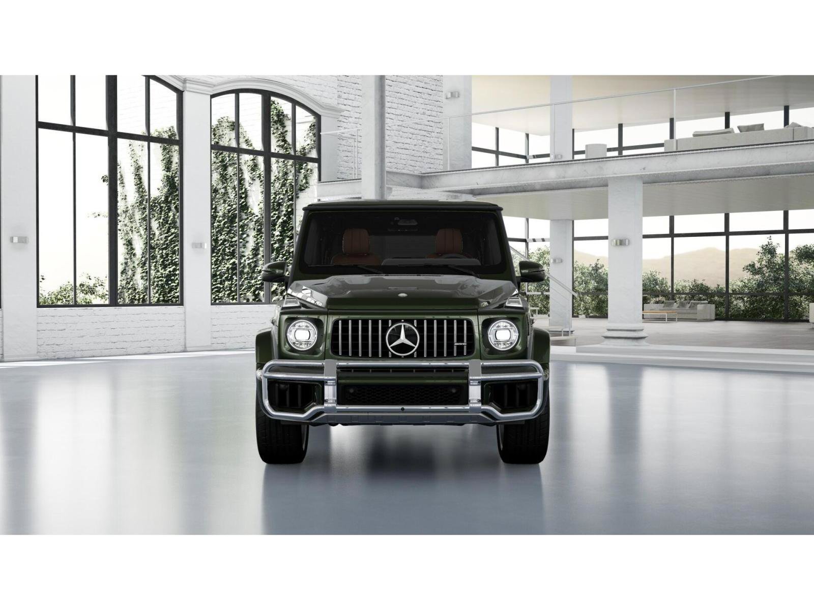 New 2027 MANUFAKTUR Olive Metallic Mercedes-Benz AMG® G 63 image 7