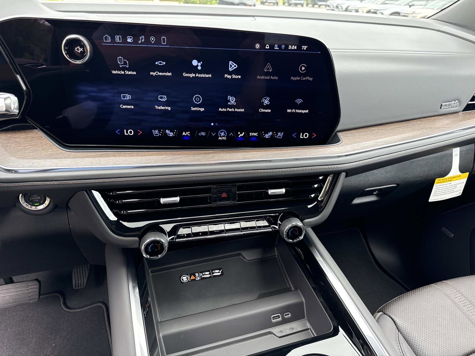 New 2026 Sterling Gray Metallic Chevrolet High Country image 24