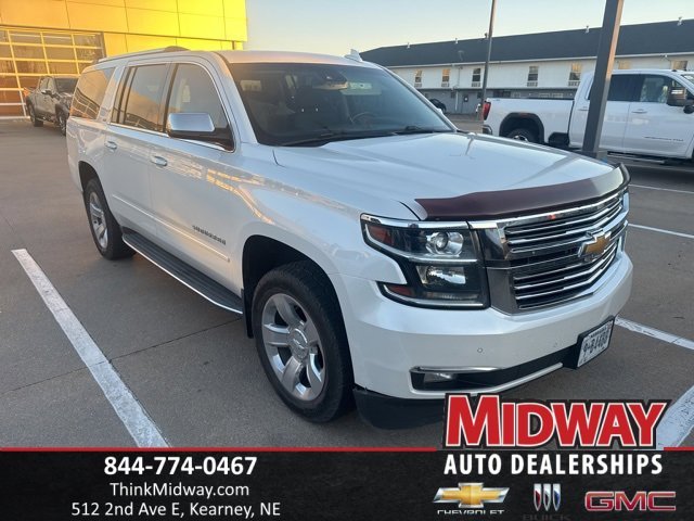 2016 Chevrolet Suburban LTZ