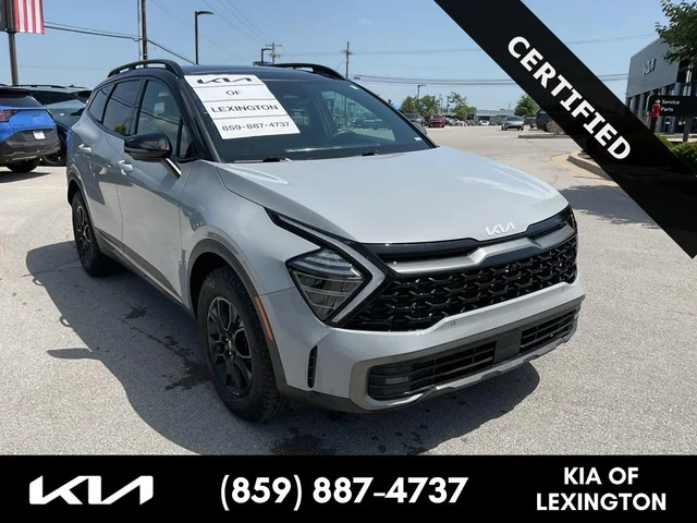 2024 Kia Sportage X-Pro Prestige