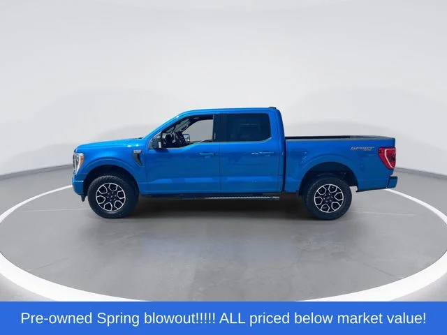 Used 2021 Blue Ford XLT image 5