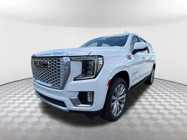 Used 2023 Summit White GMC Denali image 1