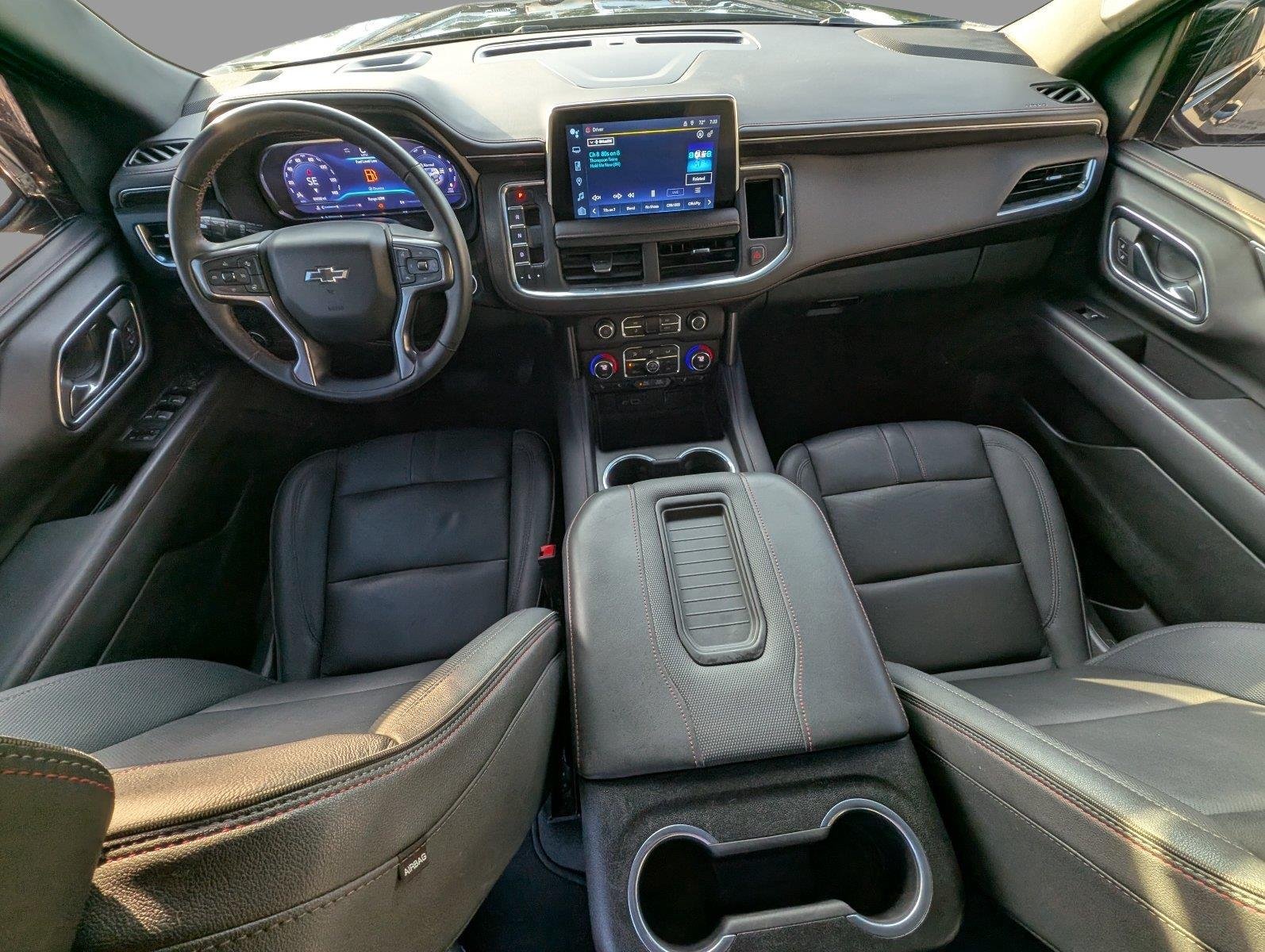 Used 2023 BLACK Chevrolet RST image 34