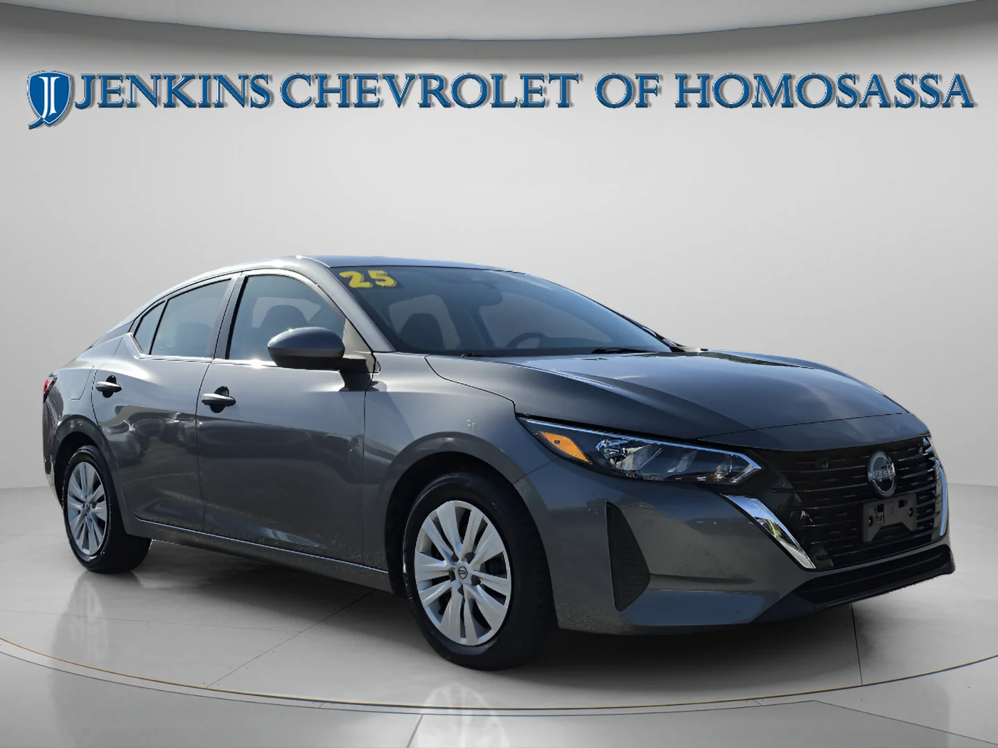 Used 2025 Gun Metallic Nissan S image 1