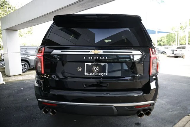 Used 2022 Black Chevrolet High Country image 8