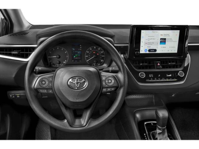 Used 2023 Classic Silver Metallic Toyota LE image 7