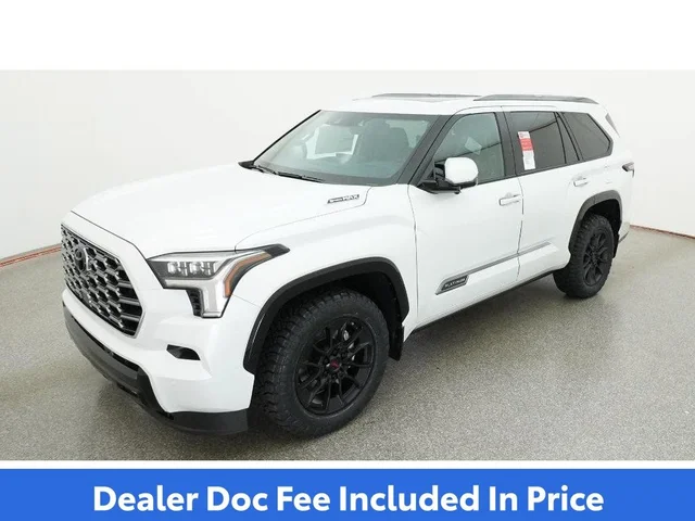 2026 Toyota Sequoia Platinum