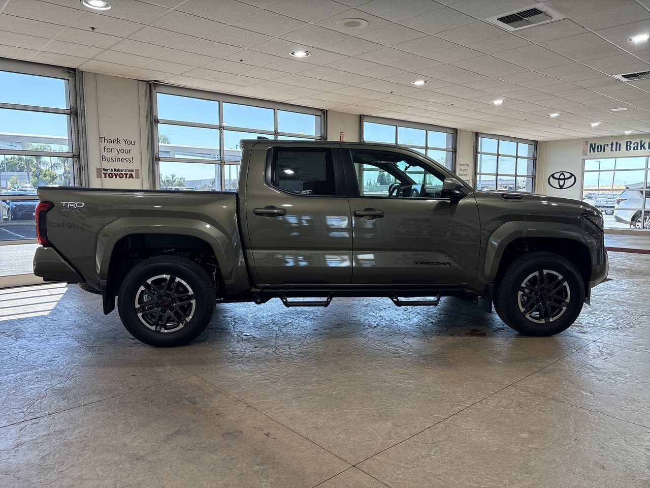 New 2026 Bronze Oxide Toyota Tacoma TRD Sport image 3