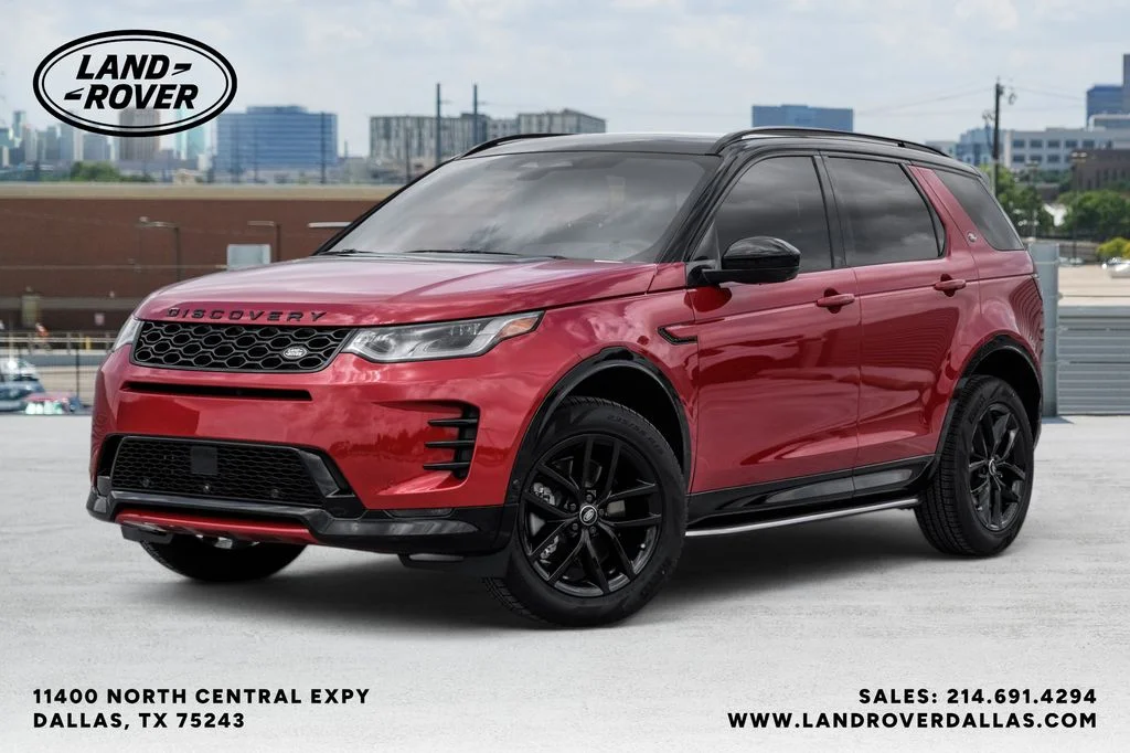 New 2026 Firenze Red Metallic Land Rover Landmark image 1