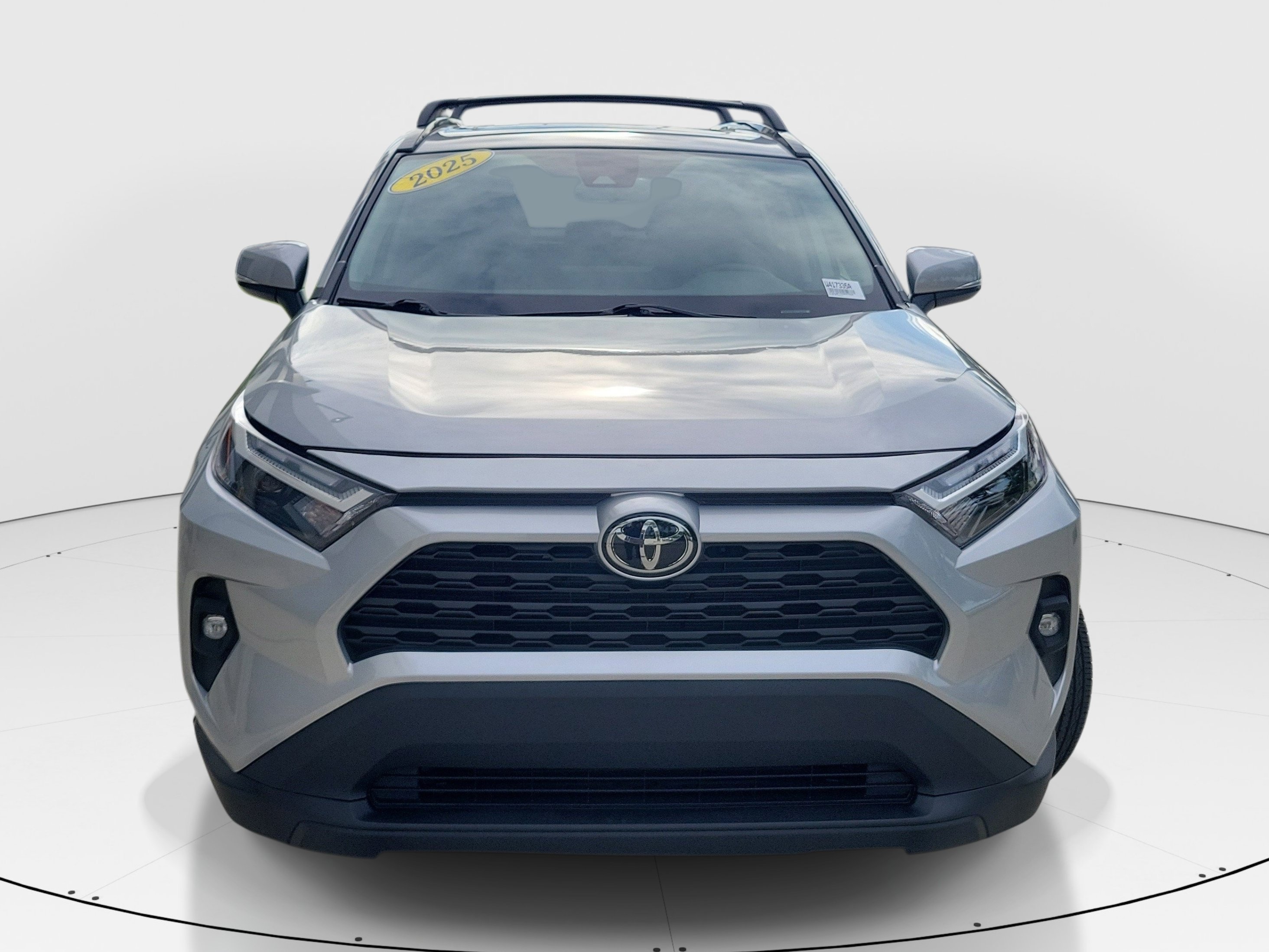 Certified Used 2025 Silver Sky Metallic Toyota XLE Premium image 2