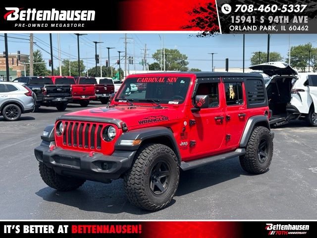 2020 Jeep Wrangler Unlimited Sport S
