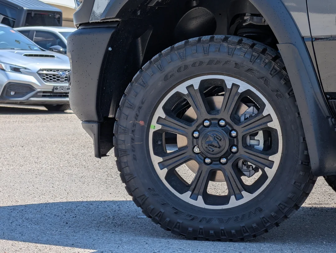 New 2026 Grey RAM Rebel - - 4x4 - 6.4L HEMI V8 - Rebel Level 1 Equip Grp - 5th Wheel/Gooseneck Prep & More! image 9