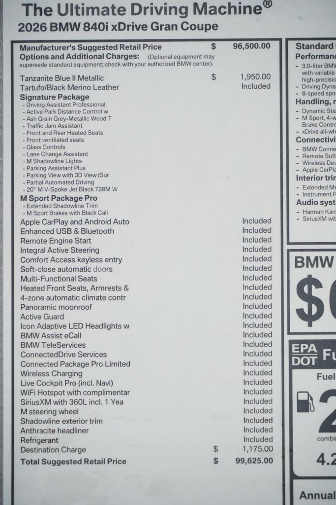 2026 BMW 8 Series 840i - Photo 8