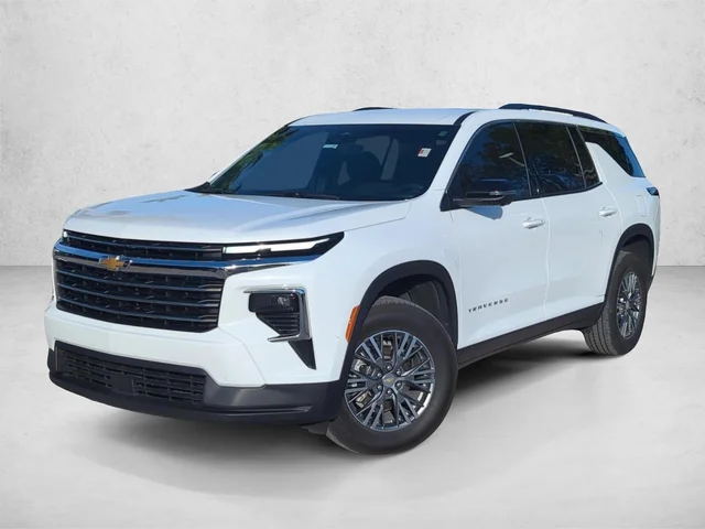 2024 Chevrolet Traverse FWD LT
