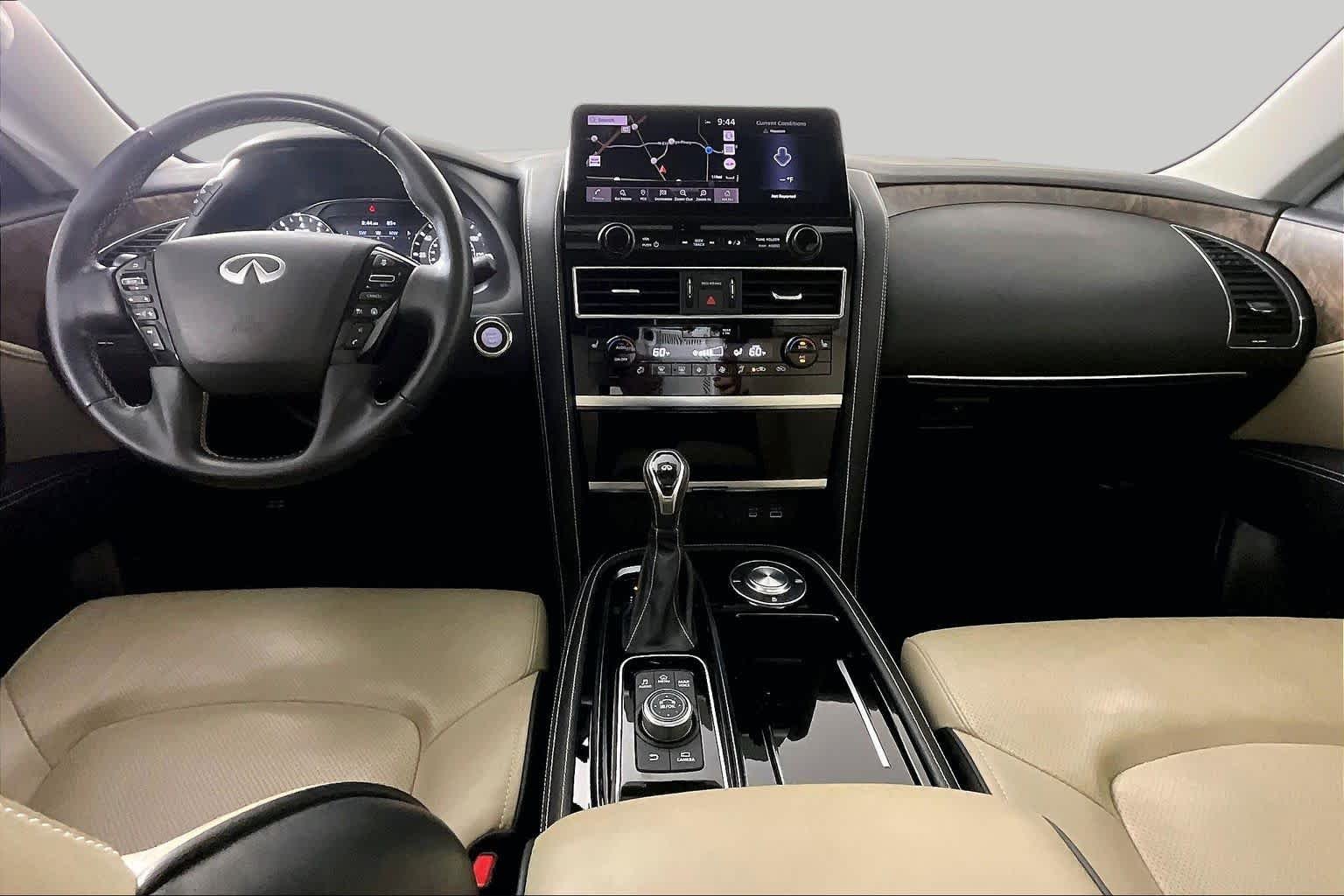 Used 2023 Black Obsidian INFINITI PREMIUM SELECT image 14