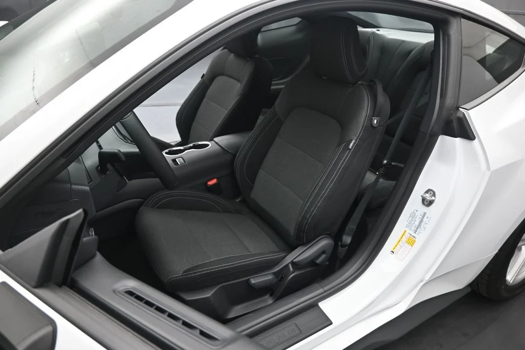 New 2026 Oxford White Ford EcoBoost image 8