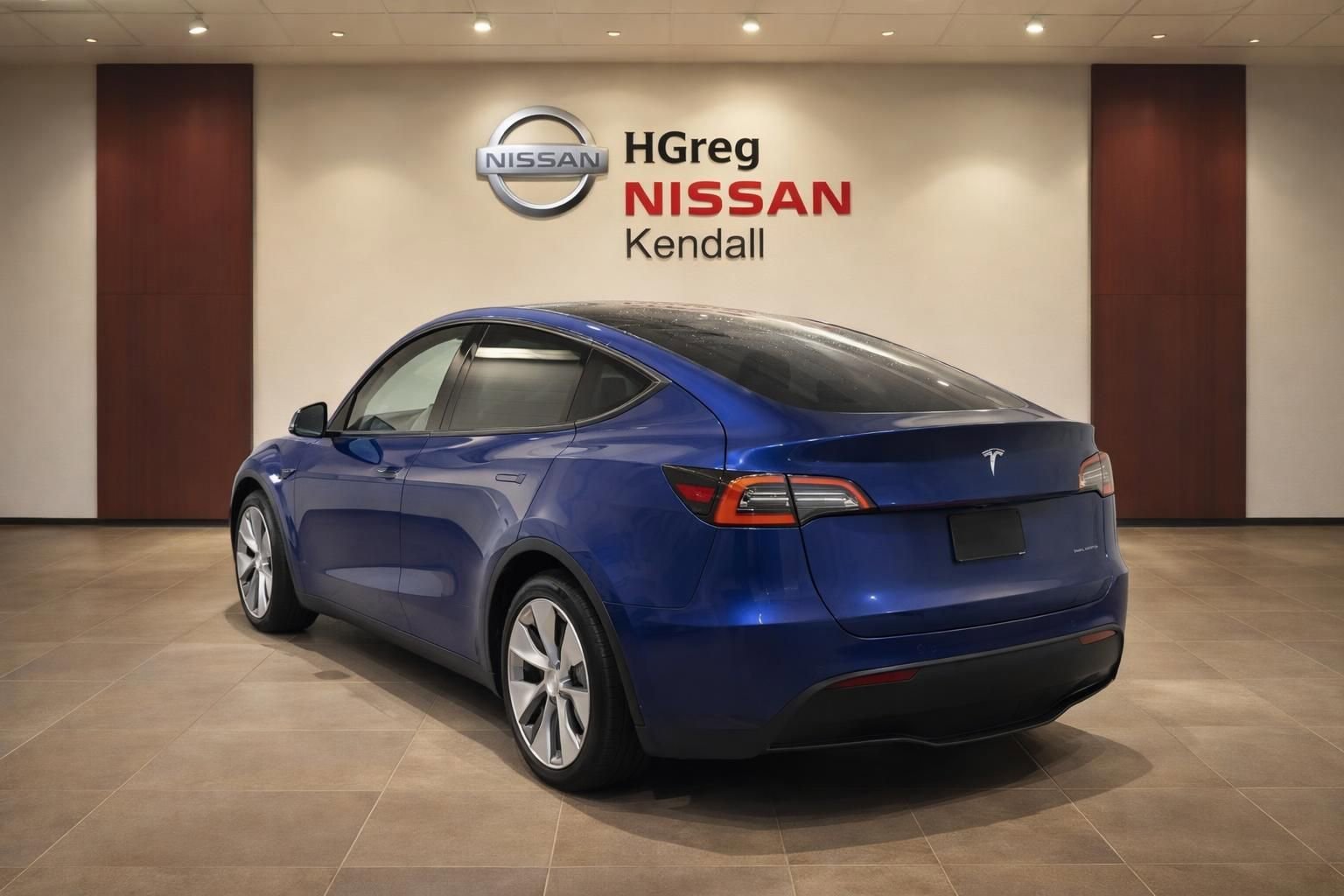Used 2022 Tesla Model Y Long Range with VIN 7SAYGDEE7NF515812 for sale in Palmetto Bay, FL