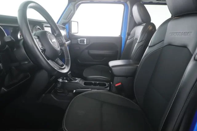 Used 2021 Blue Jeep Freedom image 16