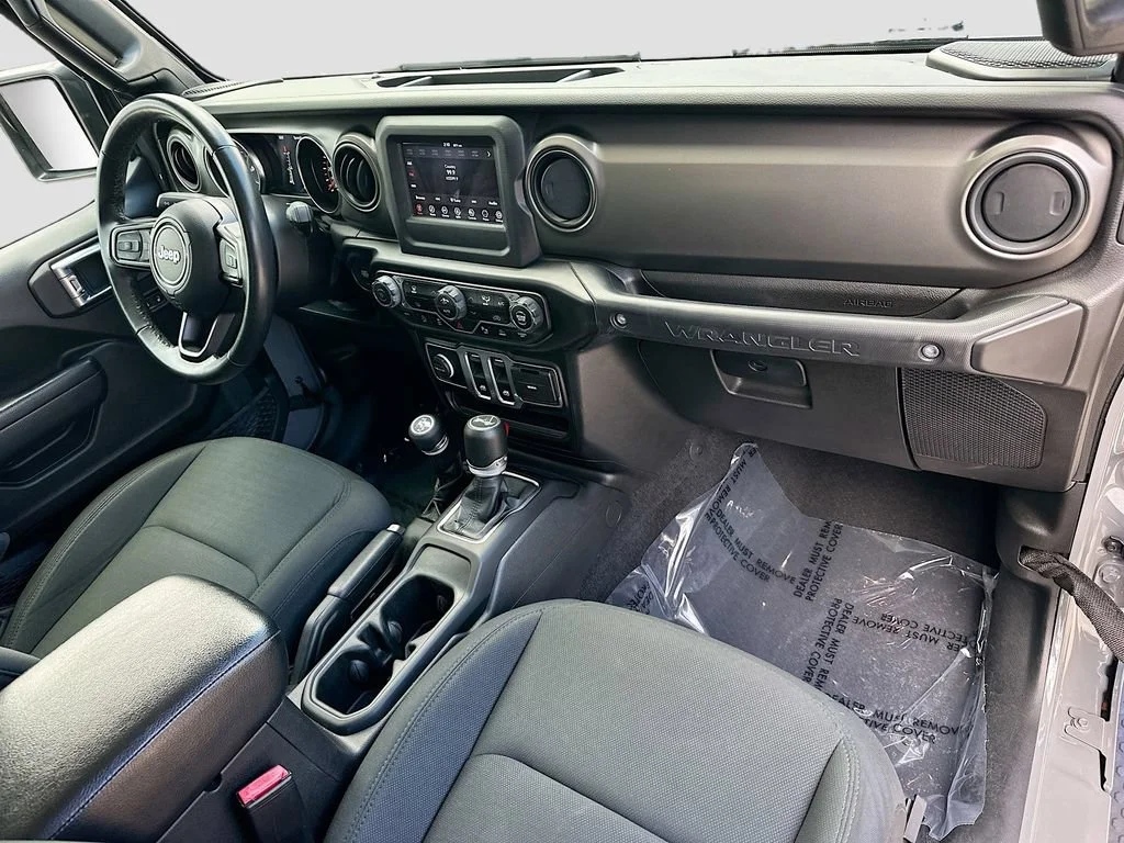 Used 2022 Sting-Gray Clearcoat Jeep Sport S image 25