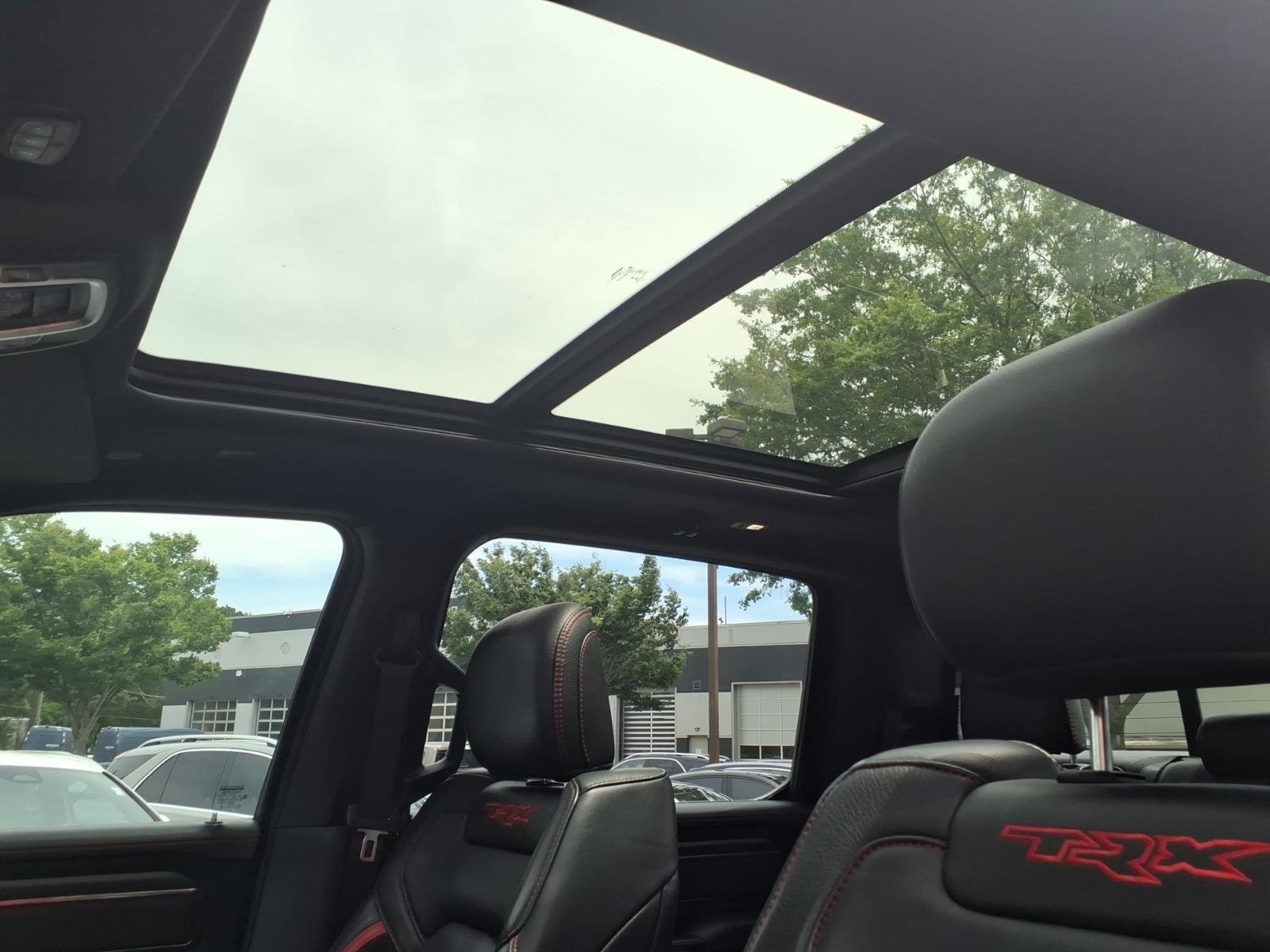 Used 2021 Diamond Black Crystal Pearlcoat Ram TRX image 27