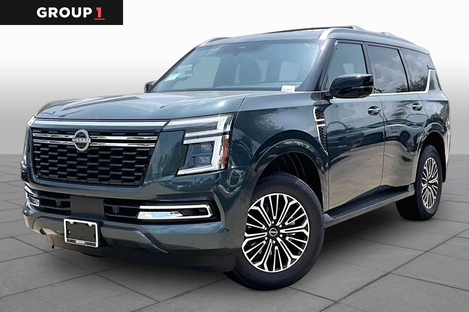2026 Nissan Armada