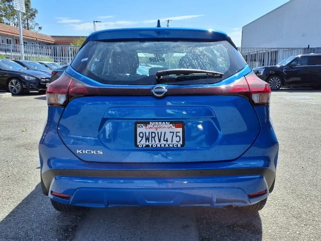 Certified Used 2025 Blue Nissan S image 20
