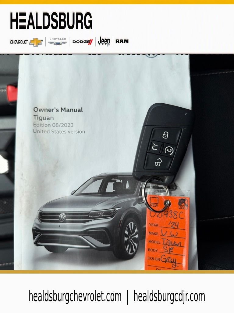 2024 Volkswagen Tiguan SE - Photo 31