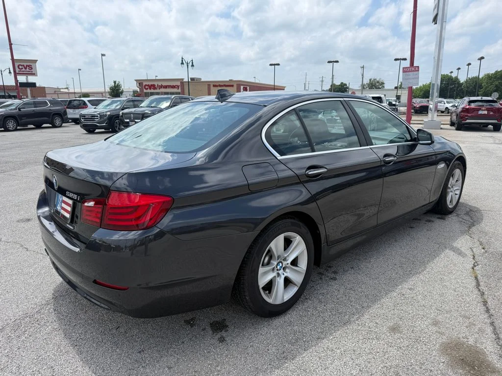 Used 2013 Gray BMW 528i image 49