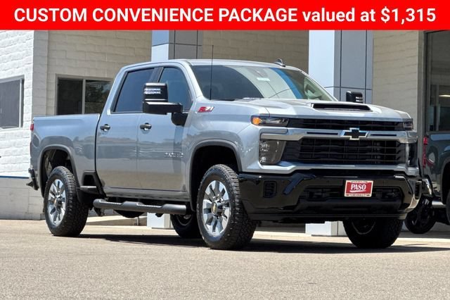 New 2026 Sterling Gray Metallic Chevrolet Custom image 2