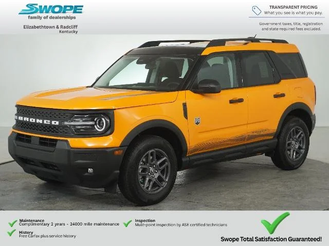 2026 Ford Bronco Sport Big Bend - Photo 46