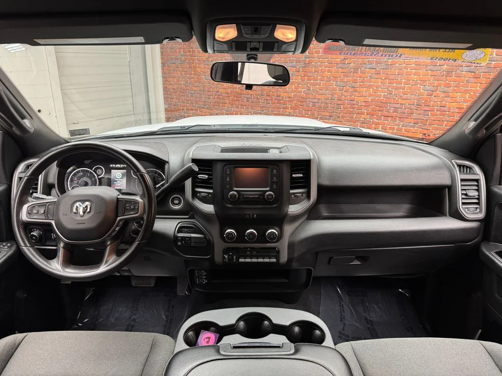 Used 2024 Bright White Clearcoat Ram Tradesman image 13
