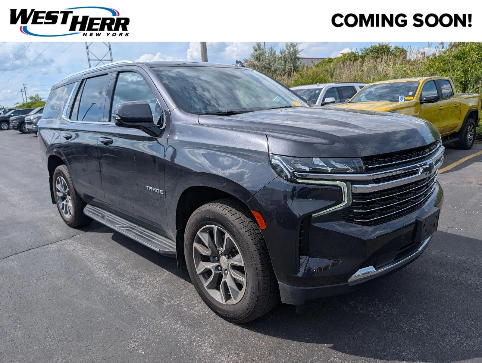 Used 2024 Dark Ash Metallic Chevrolet LT image 1
