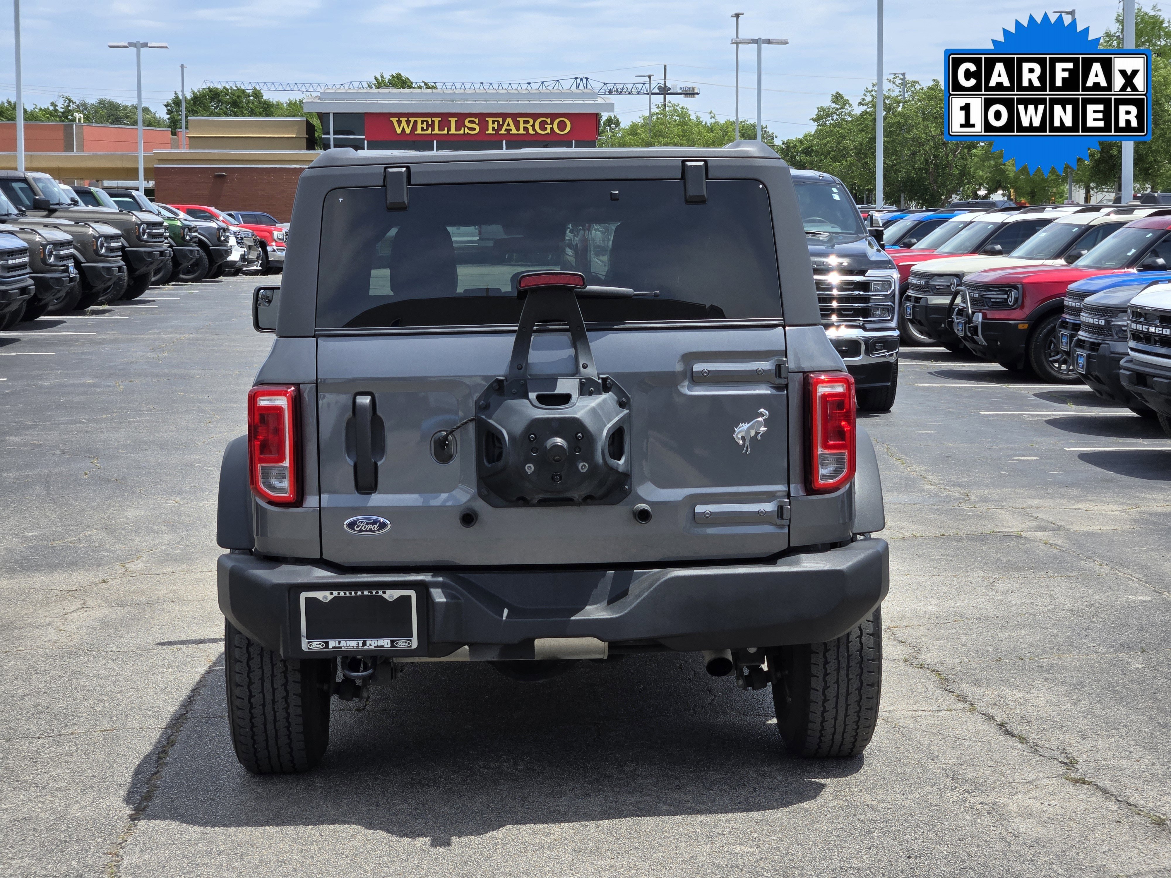 Used 2024 Gray Metallic Ford Big Bend image 6